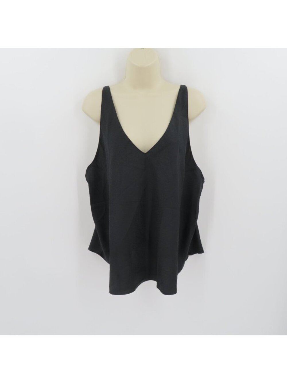 NEW Victorias Secret Women XXL Black Leopard Cheetah Animal Print Cami Tank Top - Picture 11 of 11